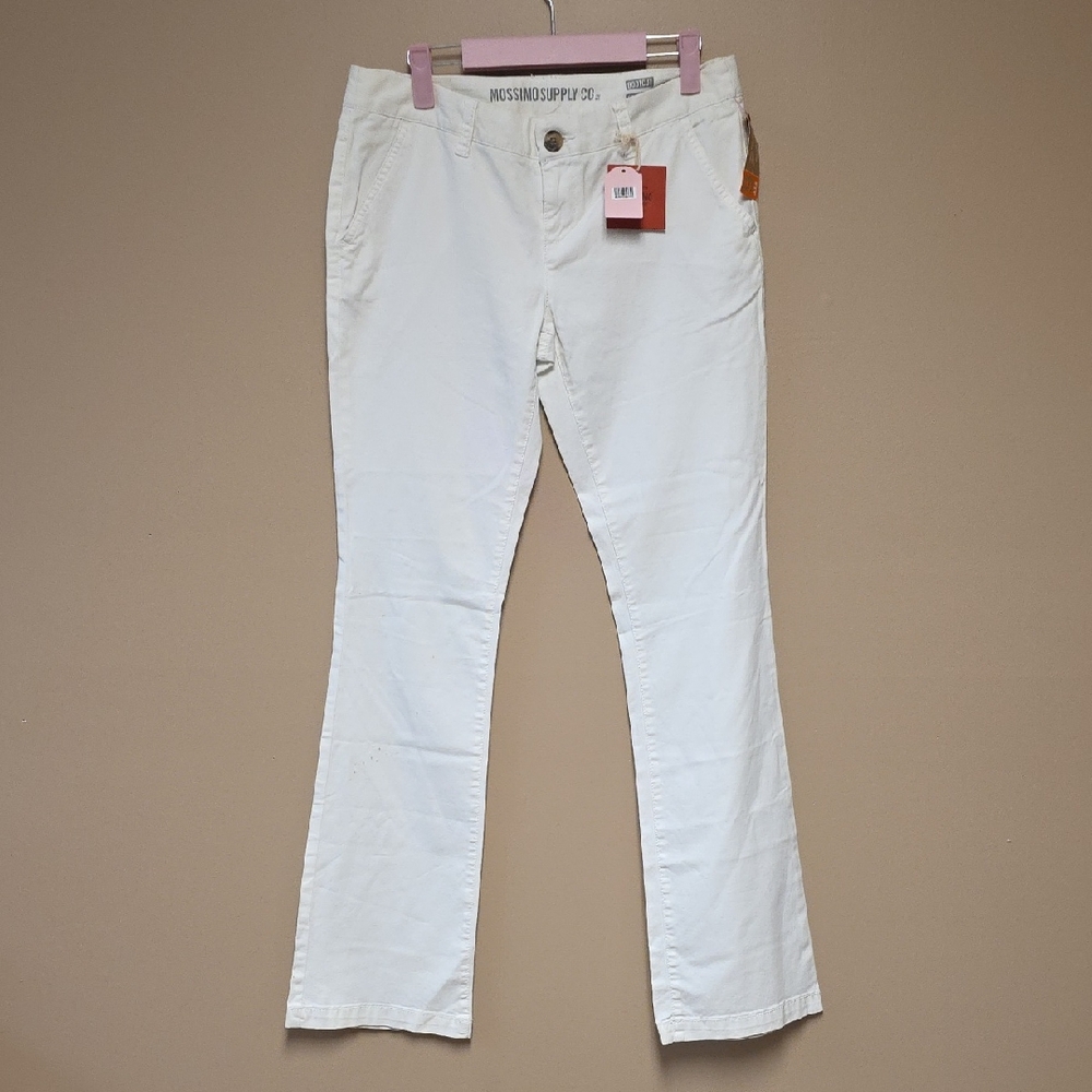 Mossimo Supply Co. Cream Pants